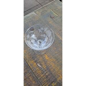 Heisey Rose crystal glass